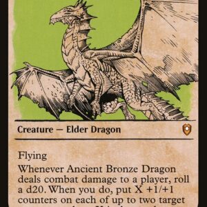 Commander Legends: Battle for Baldur's Gate - 406 - Ancient Bronze Dragon - Mythic - G - Non-foil