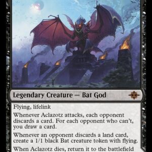 The Lost Caverns of Ixalan - 88 - Aclazotz, Deepest Betrayal // Temple of the Dead - Mythic - C - Non-foil (Front)