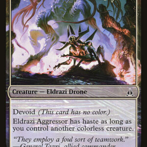 Oath of the Gatewatch - 95 - Eldrazi Aggressor - Common - C - Non-foil