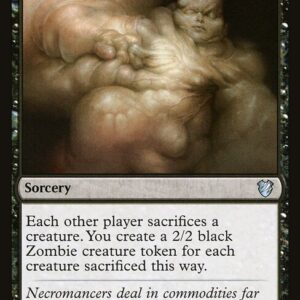 Midnight Hunt Commander - 129 - Syphon Flesh - Uncommon - B - Non-foil (Front)
