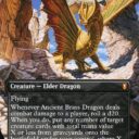 Commander Legends: Battle for Baldur's Gate - 367 - Ancient Brass Dragon - Mythic - B - Non-foil