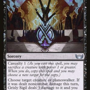 Streets of New Capenna - 82 - Grisly Sigil - Uncommon - B - Non-foil