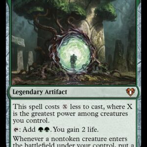 Commander Masters - 294 - The Great Henge - Mythic - G - Non-foil
