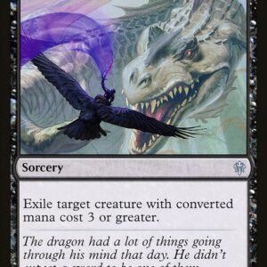 Throne of Eldraine - 85 - Epic Downfall - Uncommon - B - Non-foil