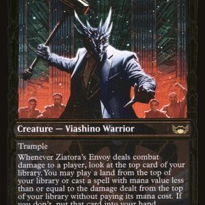 Streets of New Capenna - 405 - Ziatora's Envoy - Rare - Multi - Foil