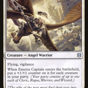 Zendikar Rising - 11 - Emeria Captain - Uncommon - W - Non-foil