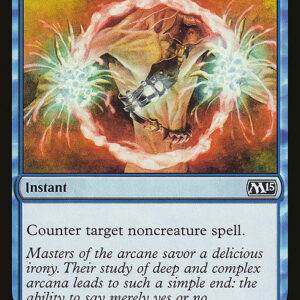 Magic 2015 - 71 - Negate - Common - U - Non-foil
