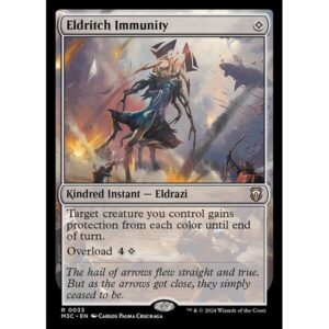 Modern Horizons 3 Commander - 33 - Eldritch Immunity - Rare - C - Non-foil