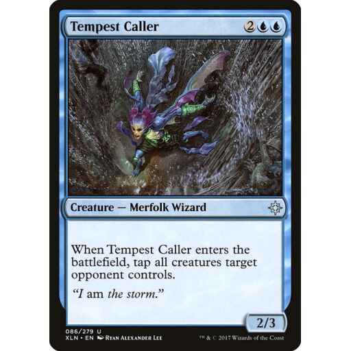 Ixalan - 86 - Tempest Caller - Uncommon - U - Non-foil