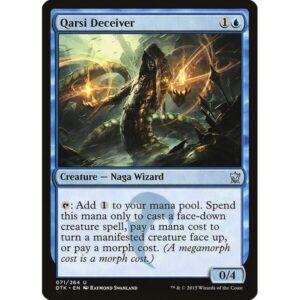 Dragons of Tarkir - 71 - Qarsi Deceiver - Uncommon - U - Foil