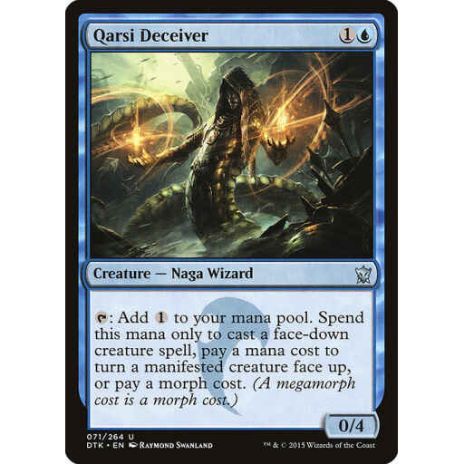 Dragons of Tarkir - 71 - Qarsi Deceiver - Uncommon - U - Non-foil