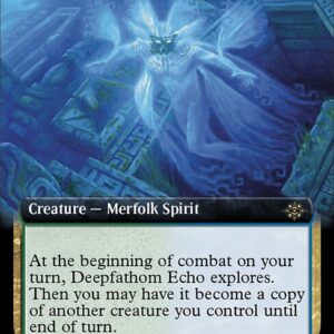 The Lost Caverns of Ixalan - 385 - Deepfathom Echo - Rare - UG - Non-foil (Front)