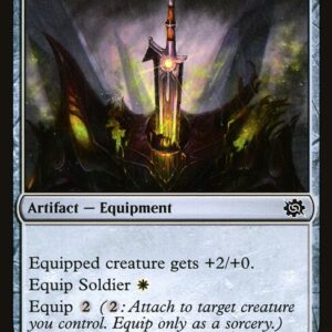 The Brothers' War - 41 - Veteran's Powerblade - Common - C - Non-foil