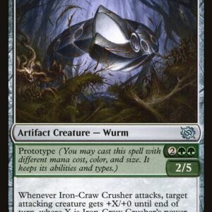 The Brothers' War - 200 - Iron-Craw Crusher - Uncommon - C - Non-foil