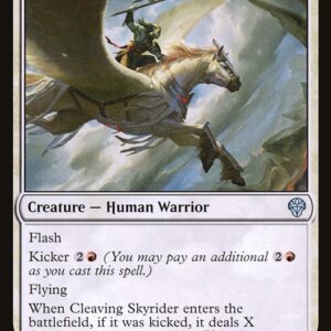 Dominaria United - 12 - Cleaving Skyrider - Uncommon - W - Foil