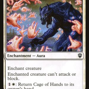 Commander Legends - 14 - Cage of Hands - Common - W - Non-foil