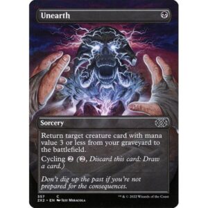 Double Masters 2022 - 357 - Unearth - Common - B - Non-foil