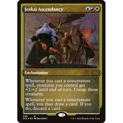 Double Masters 2022 - 508 - Jeskai Ascendancy - Rare - Multi - Non-foil