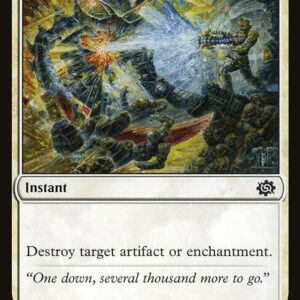 The Brothers' War - 6 - Disenchant - Common - W - Non-foil