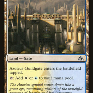 Dragon's Maze - 146 - Azorius Guildgate - Common - C - Non-foil (Front)