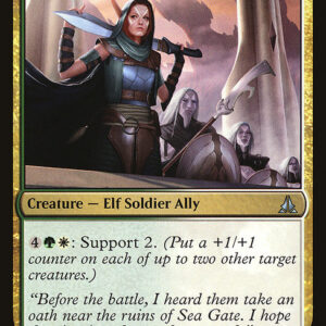 Oath of the Gatewatch - 154 - Joraga Auxiliary - Uncommon - WG - Non-foil
