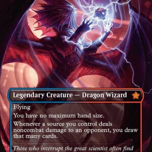 Foundations - 350 - Niv-Mizzet, Visionary - Mythic - UR - Non-foil