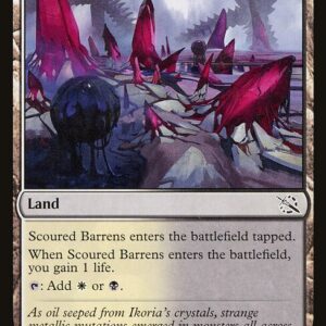 March of the Machine - 272 - Scoured Barrens - Common - C - Foil
