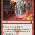 Amonkhet - 123 - By Force - Uncommon - R - Foil