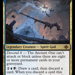 The Lost Caverns of Ixalan - 222 - The Ancient One - Mythic - UB - Non-foil (Front)