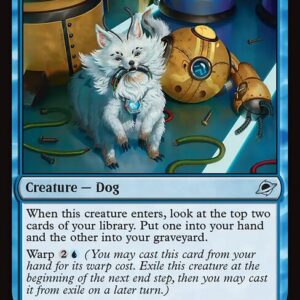 Edge of Eternities - 50 - Codecracker Hound - Uncommon - U - Foil