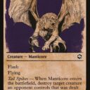 Adventures in the Forgotten Realms - 314 - Manticore - Common - B - Foil