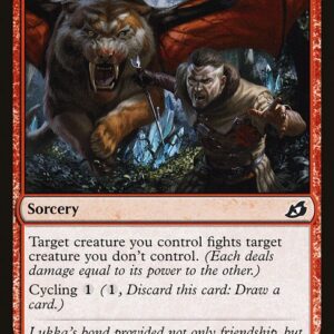 Ikoria: Lair of Behemoths - 122 - Go for Blood - Common - R - Non-foil (Front)