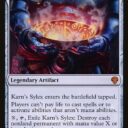 Dominaria United - 234 - Karn's Sylex - Mythic - C - Foil
