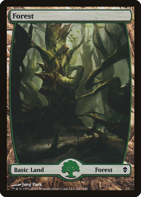 Zendikar - 247 - Forest - Common - C - Non-foil
