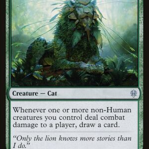 Throne of Eldraine - 163 - Keeper of Fables - Uncommon - G - Non-foil