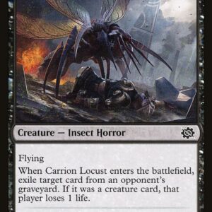 The Brothers' War - 87 - Carrion Locust - Common - B - Non-foil