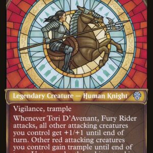 Dominaria United - 322 - Tori D'Avenant, Fury Rider - Uncommon - WR - Non-foil