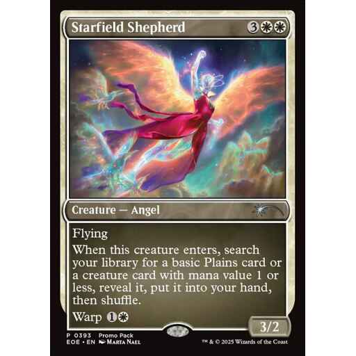 Edge of Eternities - 393 - Starfield Shepherd - Uncommon - W - Non-foil