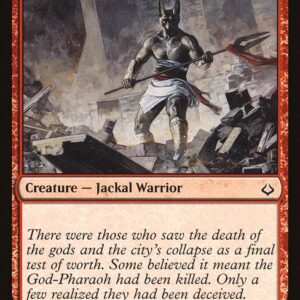 Hour of Devastation - 89 - Defiant Khenra - Common - R - Non-foil