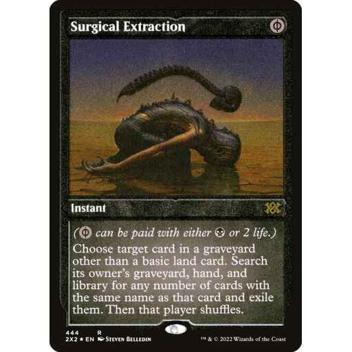 Double Masters 2022 - 444 - Surgical Extraction - Rare - B - Non-foil