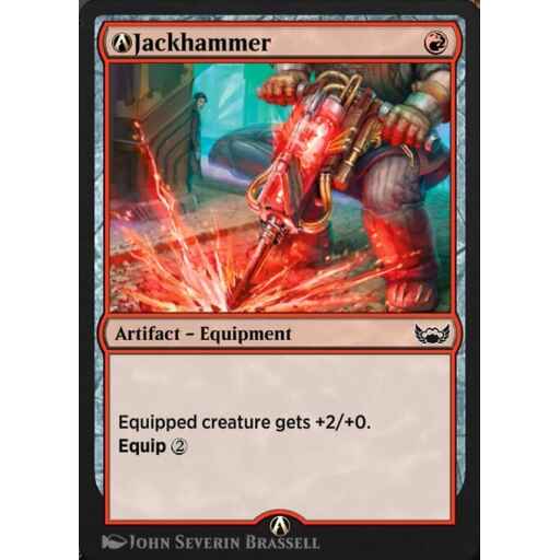 Streets of New Capenna - A-111 - A-Jackhammer - Common - R - Non-foil