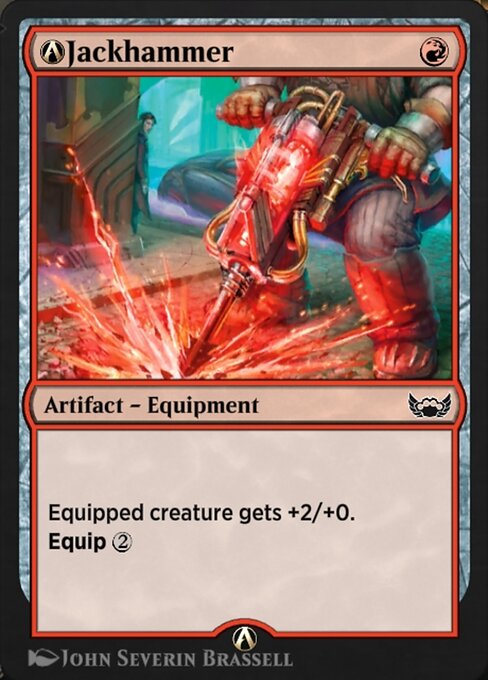 Streets of New Capenna - A-111 - A-Jackhammer - Common - R - Non-foil