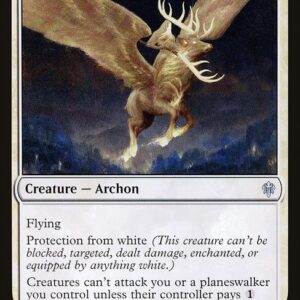 Throne of Eldraine - 3 - Archon of Absolution - Uncommon - W - Non-foil