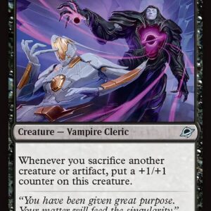 Edge of Eternities - 109 - Lightless Evangel - Uncommon - B - Foil