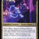 Unfinity - 163 - "Brims" Barone, Midway Mobster - Uncommon - WB - Foil