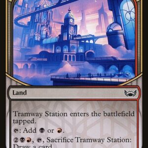 Streets of New Capenna - 356 - Tramway Station - Common - C - Non-foil