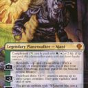 Dominaria United - 376 - Ajani, Sleeper Agent - Mythic - WG - Foil