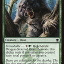 Dragons of Tarkir - 183 - Dragon-Scarred Bear - Common - G - Non-foil