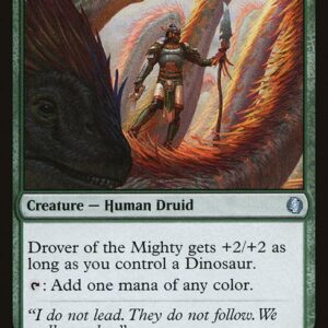 Jumpstart - 388 - Drover of the Mighty - Uncommon - G - Non-foil