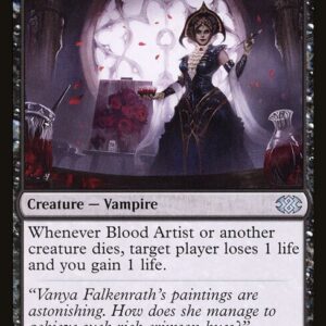 Double Masters 2022 - 70 - Blood Artist - Uncommon - B - Non-foil